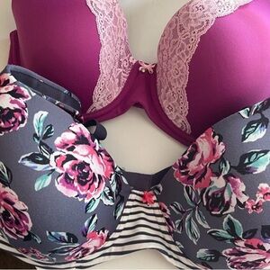 Soma Wome’s Set of 2 Bras. Like New 36E